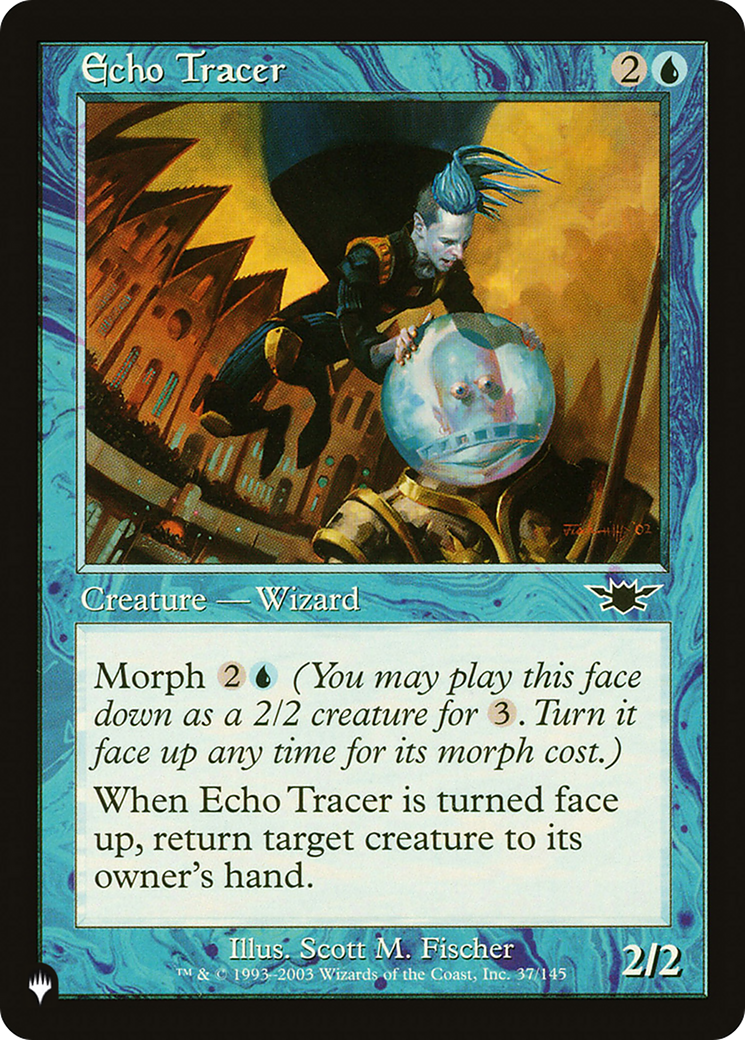 Echo Tracer [The List Reprints] | Exor Games Bridgewater