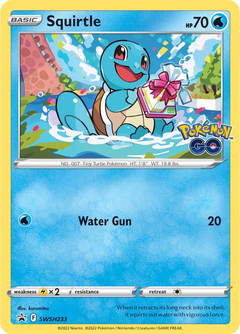 Squirtle (SWSH233) [Sword & Shield: Black Star Promos] | Exor Games Bridgewater