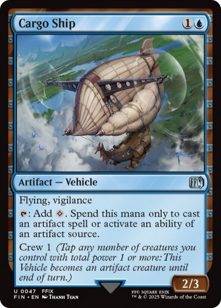 Cargo Ship [FINAL FANTASY] | Exor Games Bridgewater