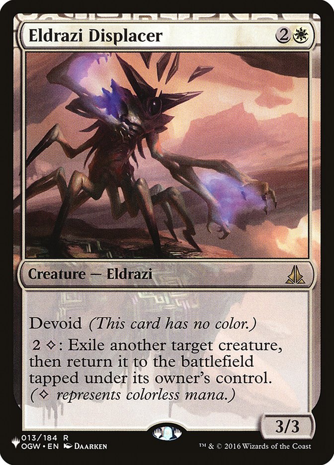 Eldrazi Displacer [The List] | Exor Games Bridgewater
