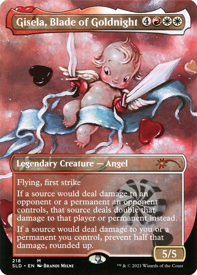Gisela, Blade of Goldnight [Secret Lair Drop Series] | Exor Games Bridgewater