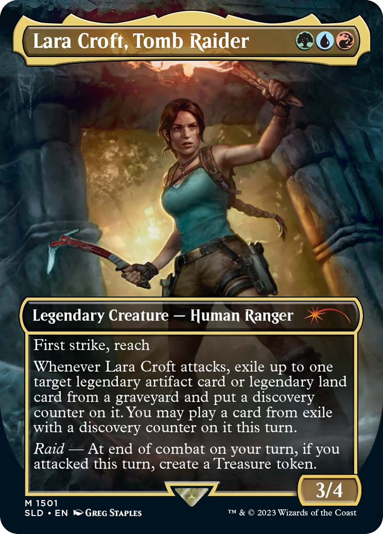 Lara Croft, Tomb Raider [Secret Lair Drop Series] | Exor Games Bridgewater