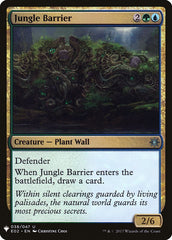 Jungle Barrier [Mystery Booster] | Exor Games Bridgewater