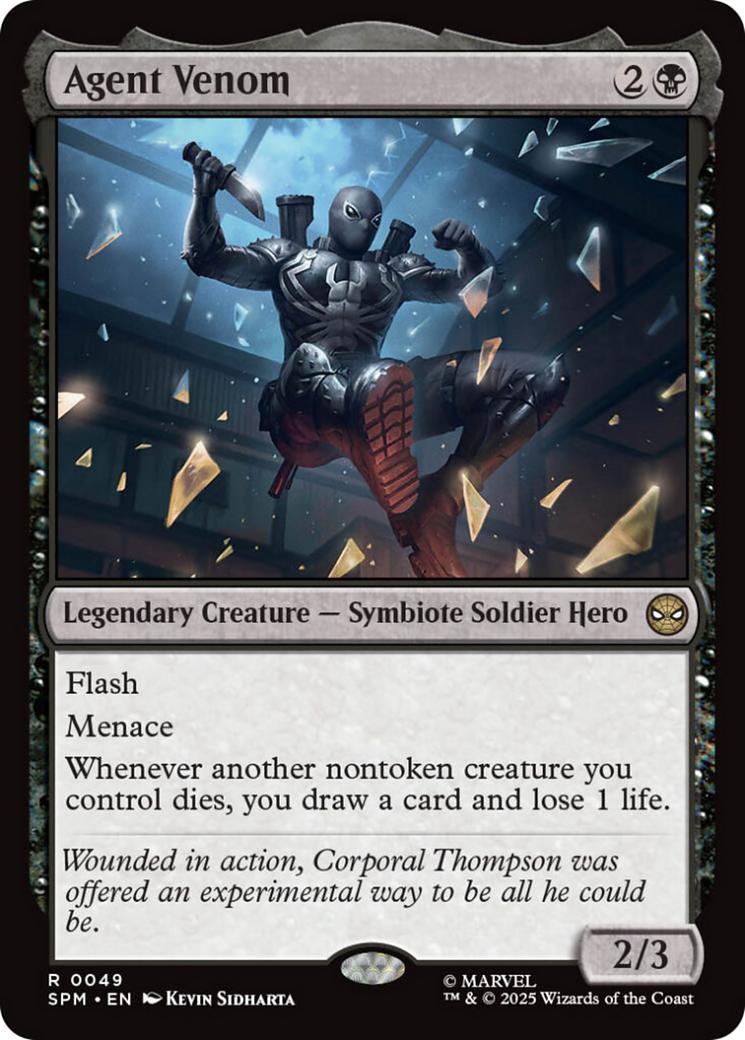 Agent Venom [Marvel's Spider-Man] | Exor Games Bridgewater