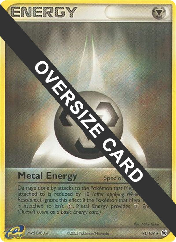 Metal Energy (94/109) (Jumbo Card) [EX: Ruby & Sapphire] | Exor Games Bridgewater