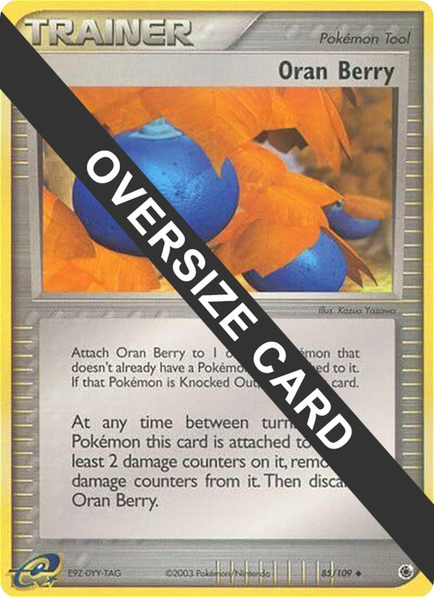 Oran Berry (85/109) (Jumbo Card) [EX: Ruby & Sapphire] | Exor Games Bridgewater