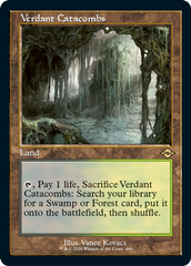 Verdant Catacombs (Retro Foil Etched) [Modern Horizons 2] | Exor Games Bridgewater