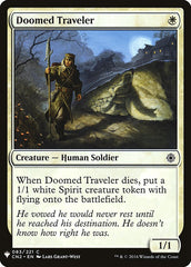 Doomed Traveler [Mystery Booster] | Exor Games Bridgewater