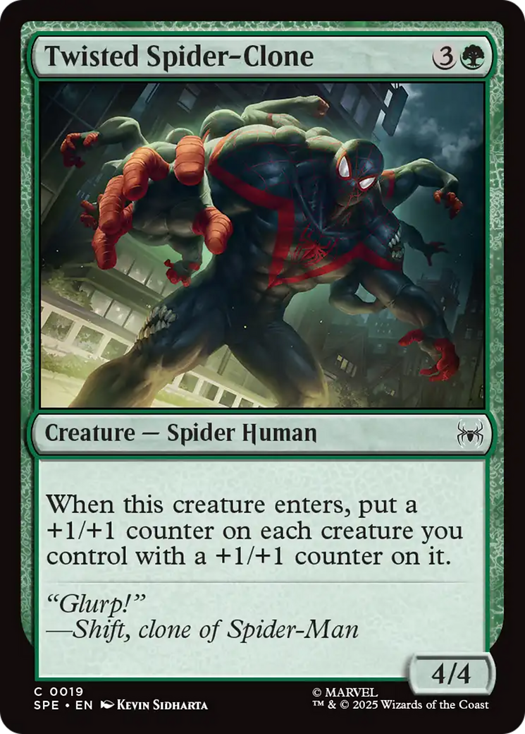 Twisted Spider-Clone [Marvel's Spider-Man: Eternal-Legal] | Exor Games Bridgewater
