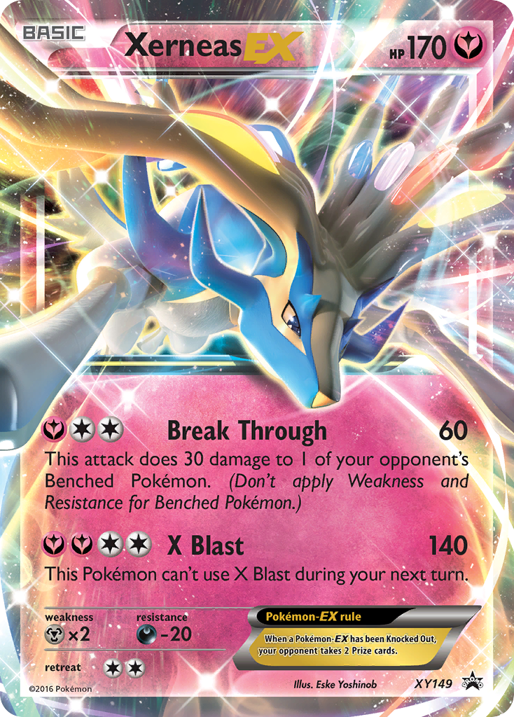 Xerneas EX (XY149) [XY: Black Star Promos] | Exor Games Bridgewater