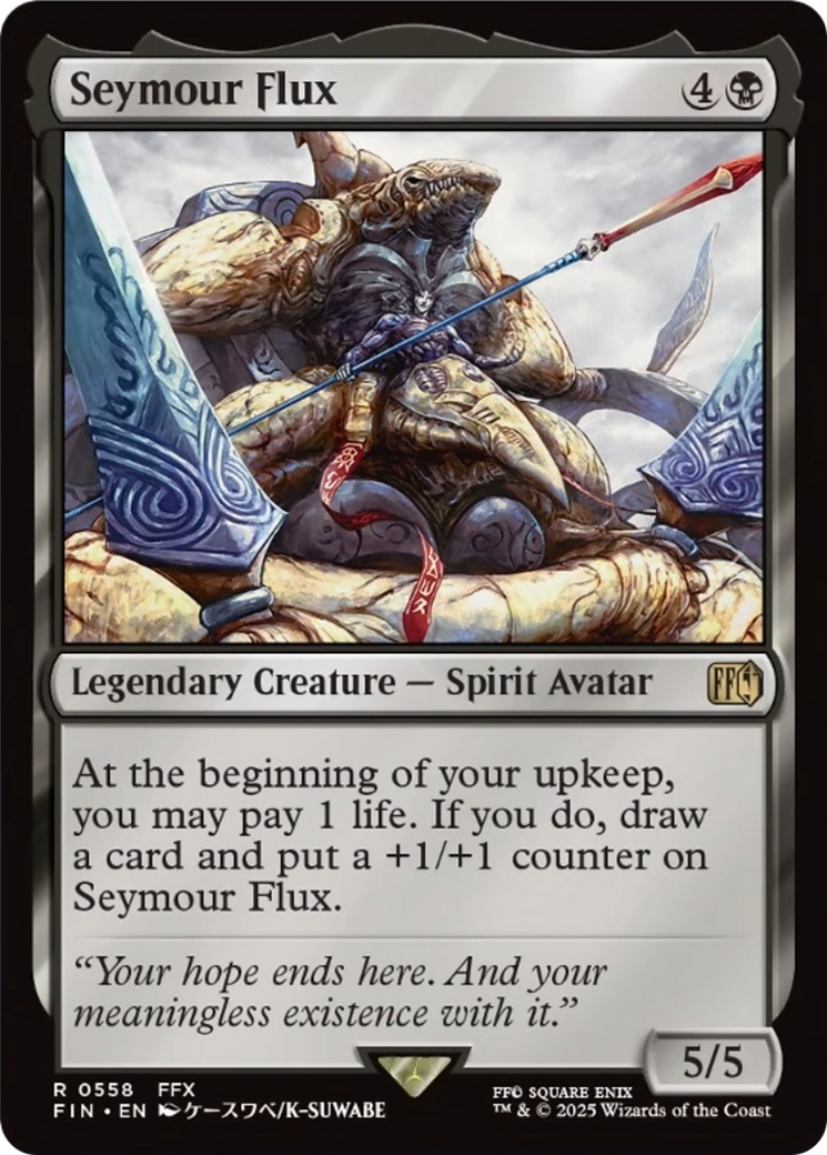 Seymour Flux [FINAL FANTASY] | Exor Games Bridgewater