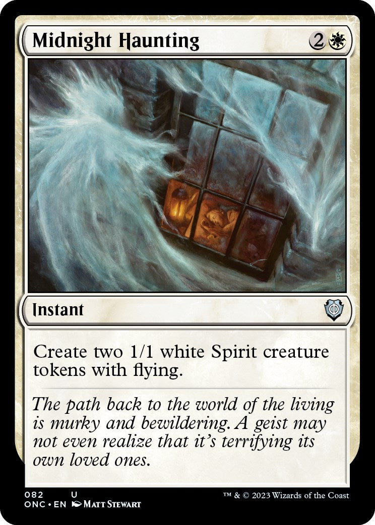 Midnight Haunting [Phyrexia: All Will Be One Commander] | Exor Games Bridgewater