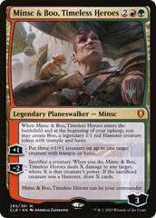 Minsc & Boo, Timeless Heroes (Promo Pack) [The Lost Caverns of Ixalan Promos] | Exor Games Bridgewater