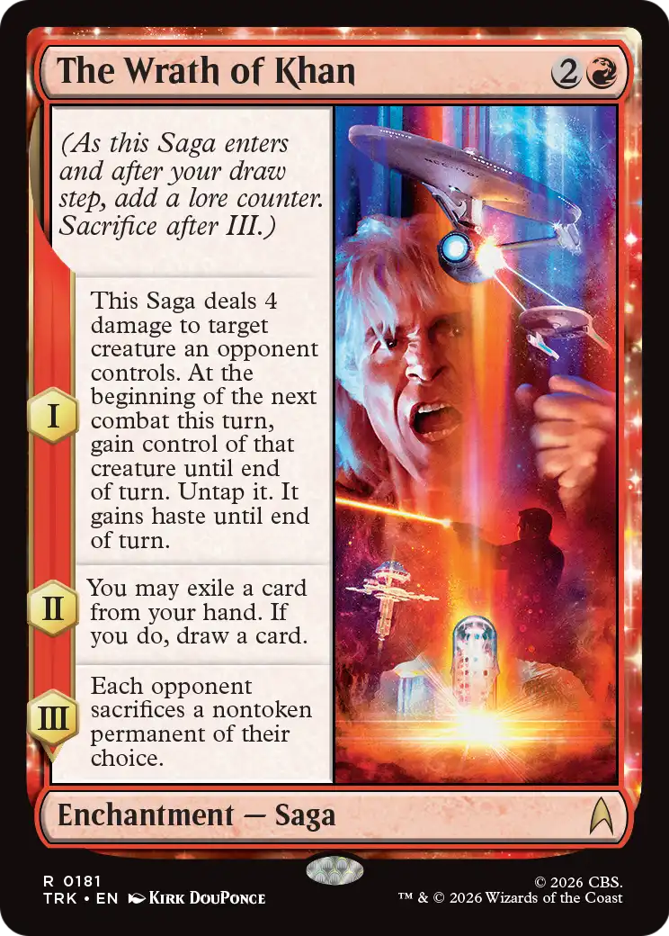 The Wrath of Khan [Star Trek] | Exor Games Bridgewater