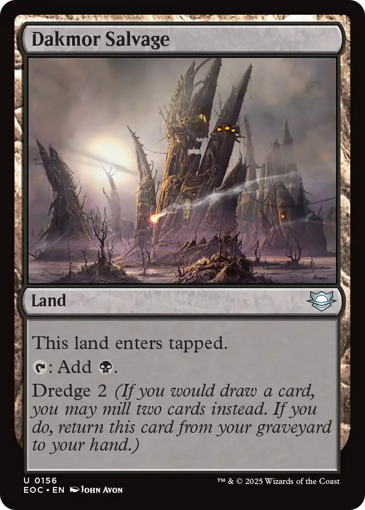 Dakmor Salvage [Edge of Eternities Commander] | Exor Games Bridgewater