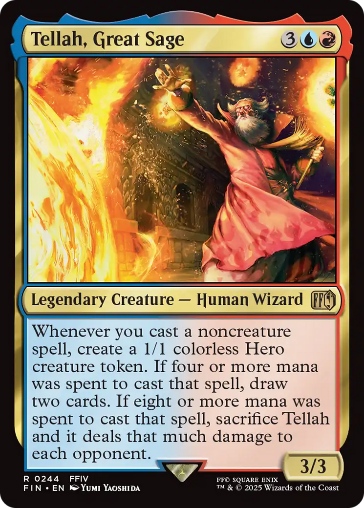 Tellah, Great Sage [FINAL FANTASY] | Exor Games Bridgewater