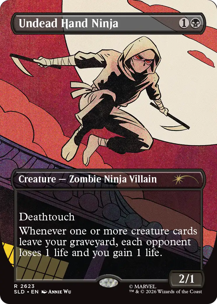 Undead Hand Ninja [Secret Lair Drop Series] | Exor Games Bridgewater