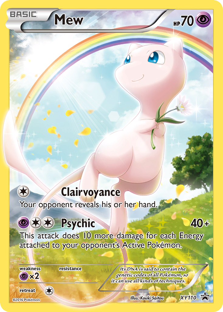 Mew (XY110) [XY: Black Star Promos] | Exor Games Bridgewater