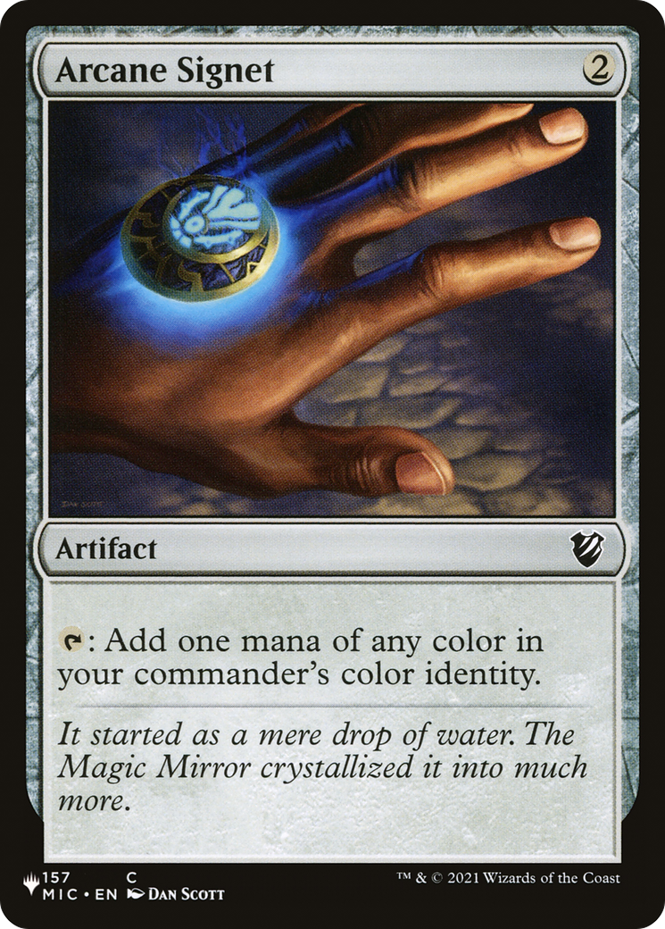 Arcane Signet (MIC) [The List] | Exor Games Bridgewater