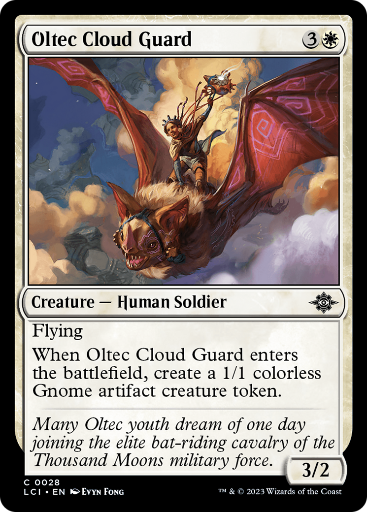 Oltec Cloud Guard [The Lost Caverns of Ixalan] | Exor Games Bridgewater
