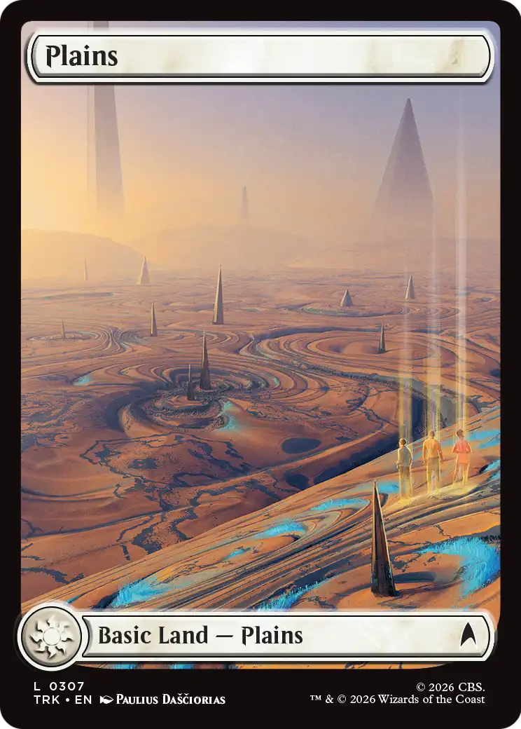 Plains (0307) [Star Trek] | Exor Games Bridgewater