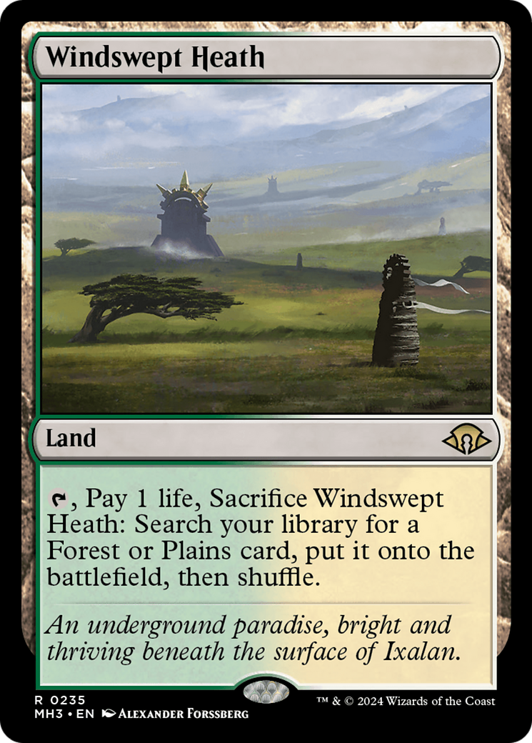 Windswept Heath [Modern Horizons 3] | Exor Games Bridgewater