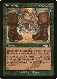 Incoming! (Oversized) [Oversize Cards] | Exor Games Bridgewater