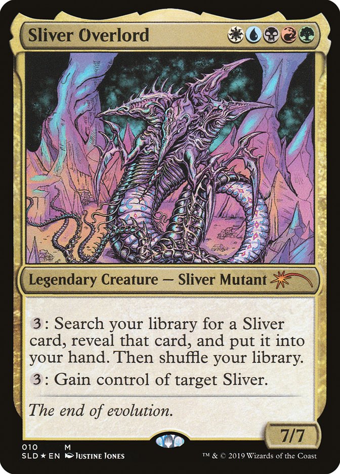 Sliver Overlord [Secret Lair Drop Series] | Exor Games Bridgewater