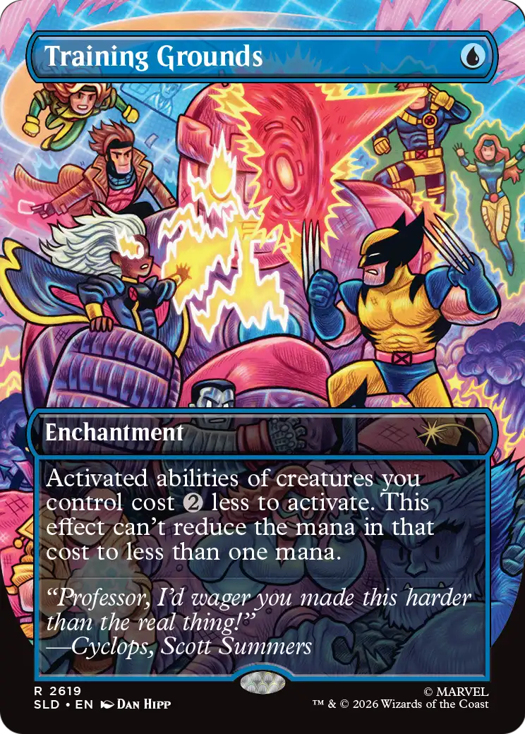 Training Grounds [Secret Lair Drop Series] | Exor Games Bridgewater