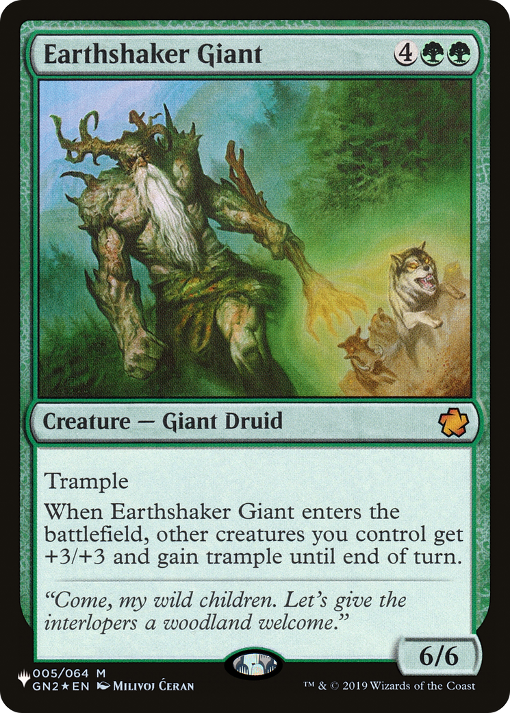 Earthshaker Giant [The List Reprints] | Exor Games Bridgewater