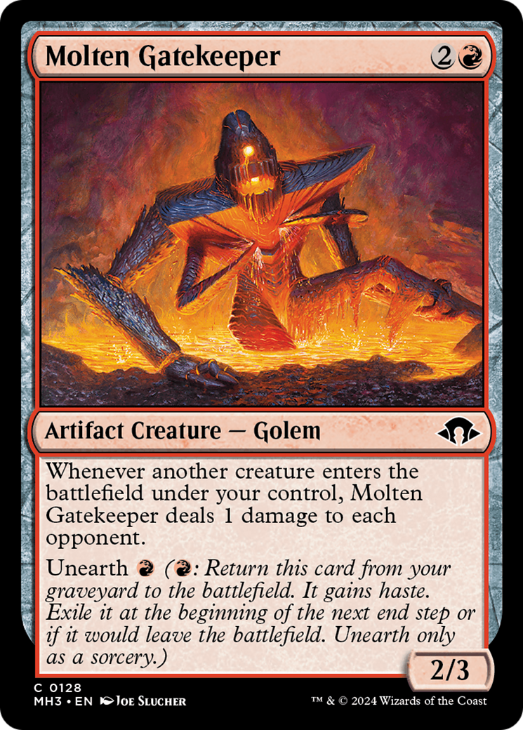 Molten Gatekeeper [Modern Horizons 3] | Exor Games Bridgewater