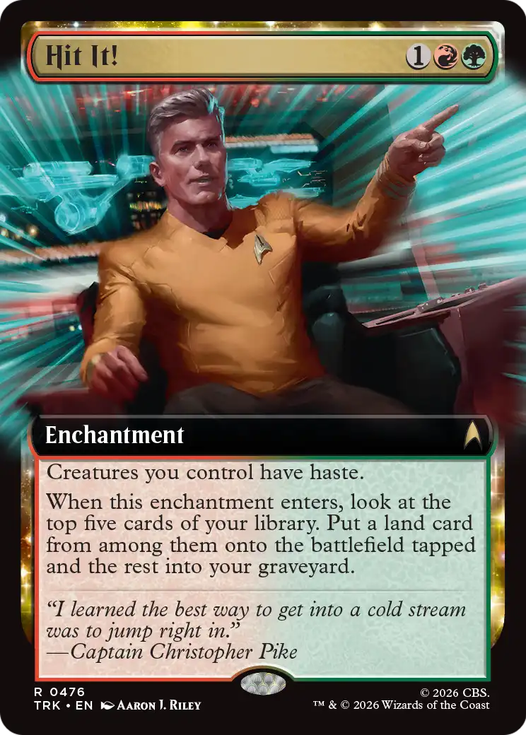 Hit It! (Extended Art) [Star Trek] | Exor Games Bridgewater