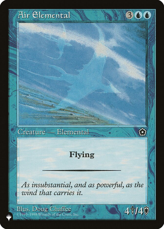 Air Elemental [The List] | Exor Games Bridgewater