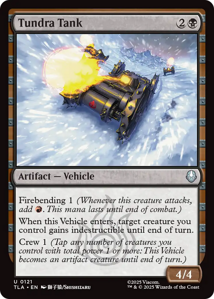 Tundra Tank [Avatar: The Last Airbender] | Exor Games Bridgewater