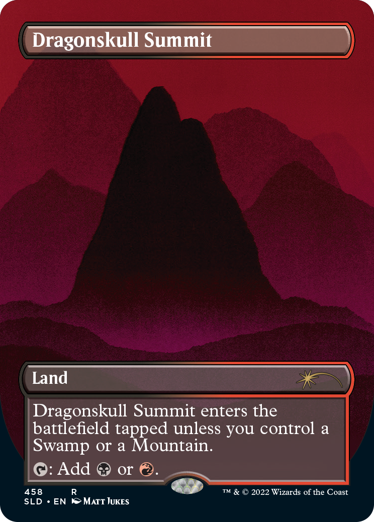 Dragonskull Summit (Borderless) [Secret Lair Drop Series] | Exor Games Bridgewater