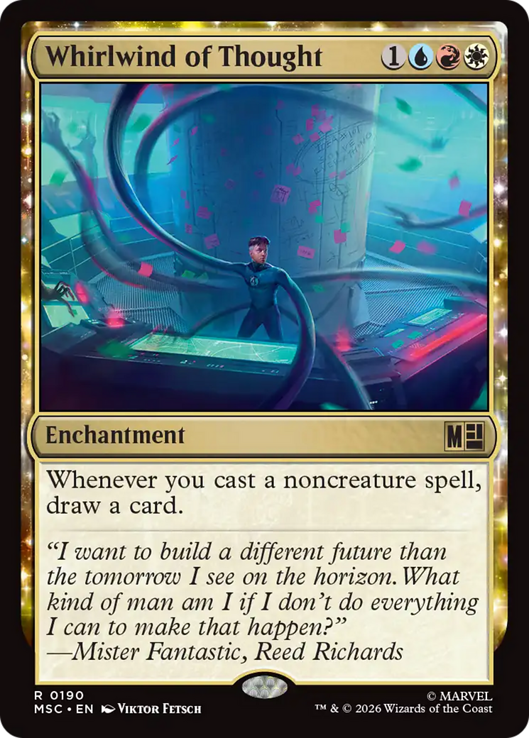 Whirlwind of Thought [Marvel Super Heroes Commander] | Exor Games Bridgewater
