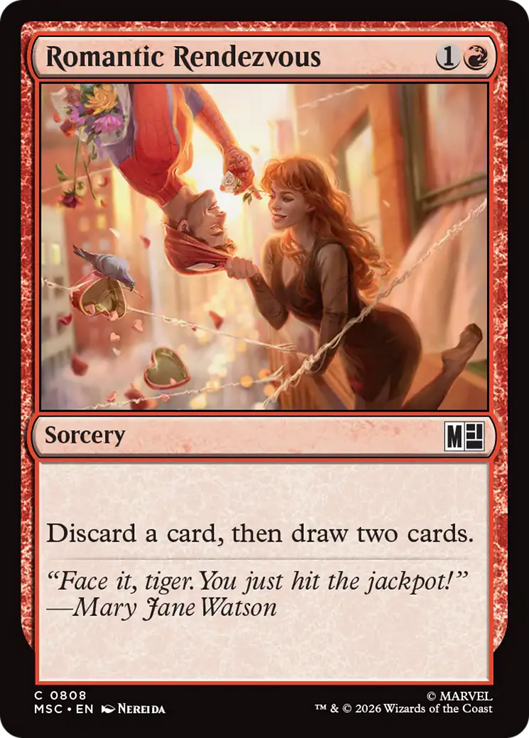 Romantic Rendezvous [Marvel Super Heroes Commander] | Exor Games Bridgewater