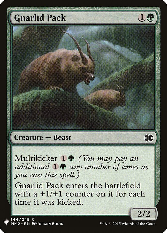Gnarlid Pack [Mystery Booster] | Exor Games Bridgewater