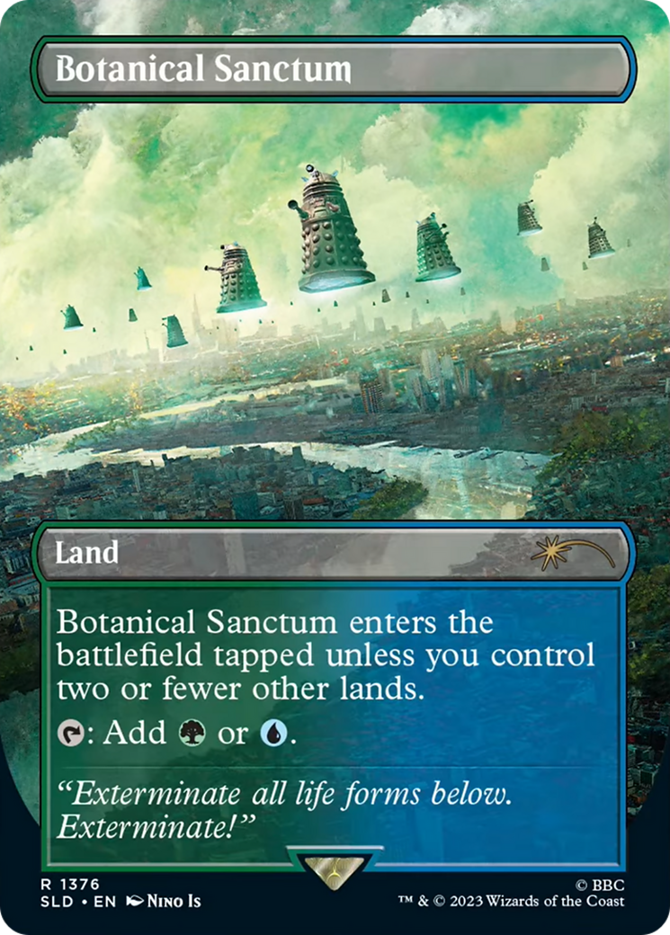 Botanical Sanctum [Secret Lair Drop Series] | Exor Games Bridgewater