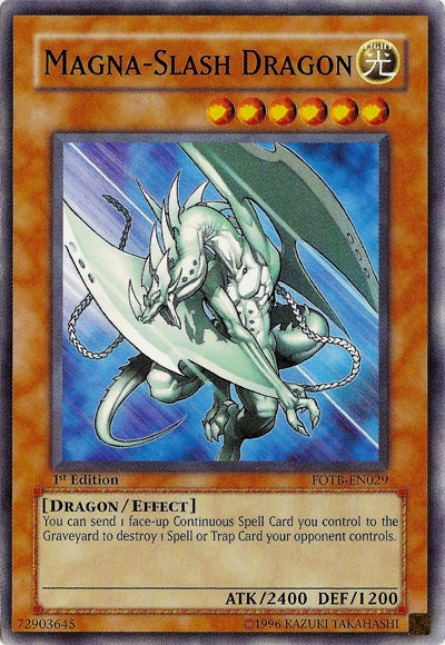 Magna-Slash Dragon [FOTB-EN029] Common | Exor Games Bridgewater