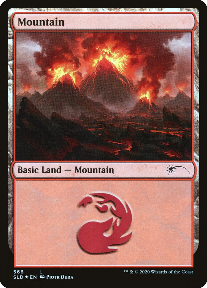 Mountain (Seismic) (566) [Secret Lair Drop Promos] | Exor Games Bridgewater