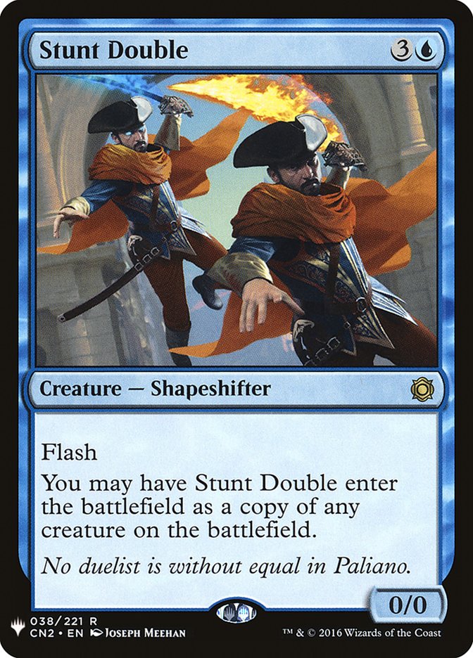 Stunt Double [Mystery Booster] | Exor Games Bridgewater