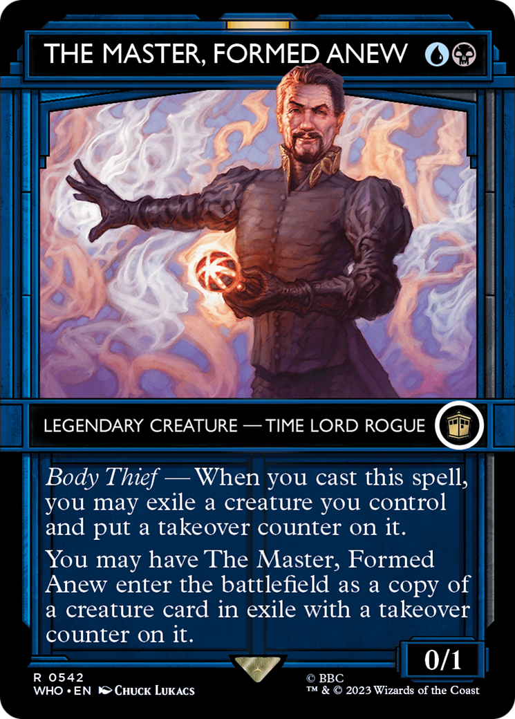 The Master, Formed Anew (Showcase) [Doctor Who] | Exor Games Bridgewater