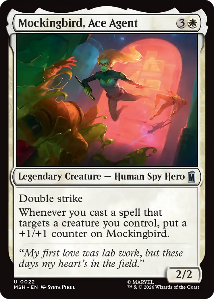 Mockingbird, Ace Agent [Marvel Super Heroes] | Exor Games Bridgewater