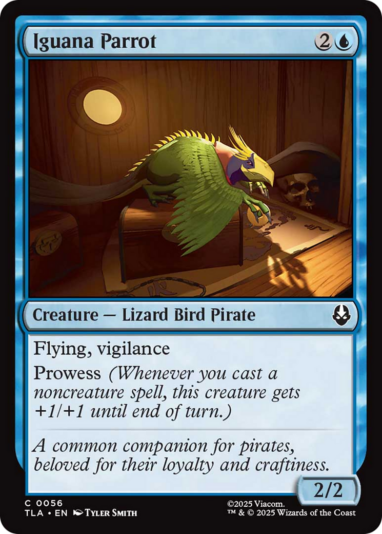 Iguana Parrot [Avatar: The Last Airbender] | Exor Games Bridgewater