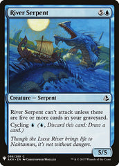 River Serpent [Mystery Booster] | Exor Games Bridgewater