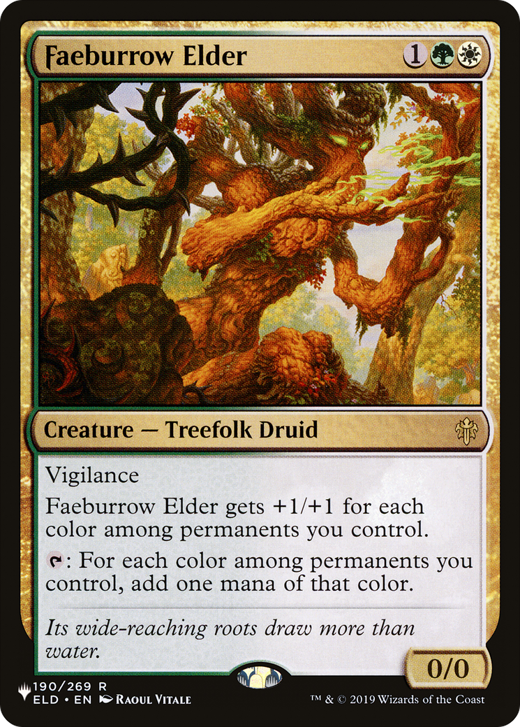 Faeburrow Elder [The List] | Exor Games Bridgewater