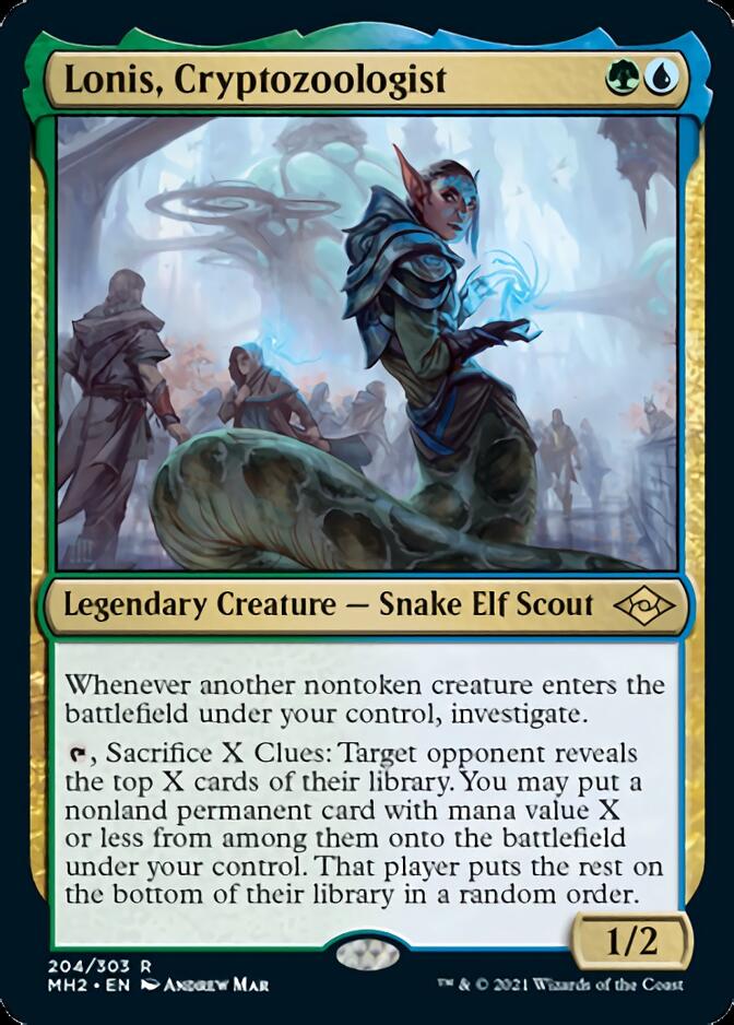 Lonis, Cryptozoologist [Modern Horizons 2] | Exor Games Bridgewater