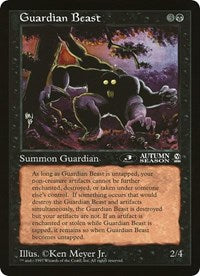 Guardian Beast (Oversized) [Oversize Cards] | Exor Games Bridgewater