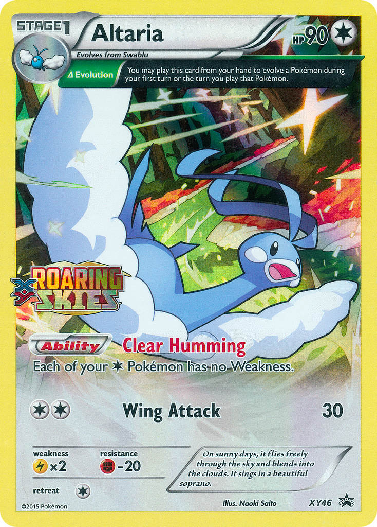 Altaria (XY46) [XY: Black Star Promos] | Exor Games Bridgewater